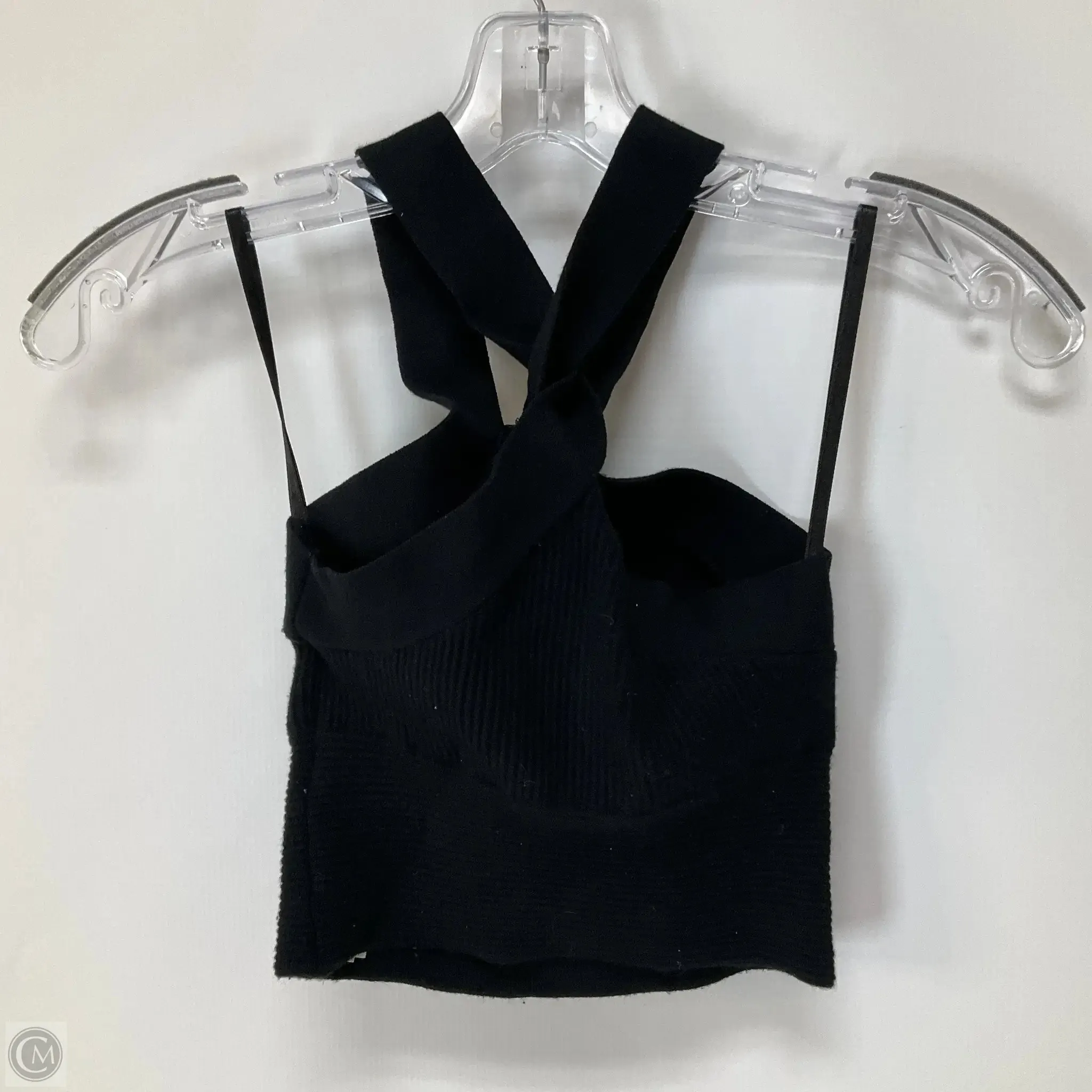 Top Sleeveless By Abercrombie And Fitch In Black, Size: Xs
