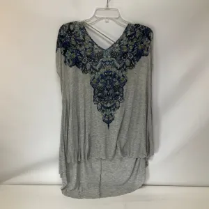 Top Sleeveless By Free People In Grey, Size: L