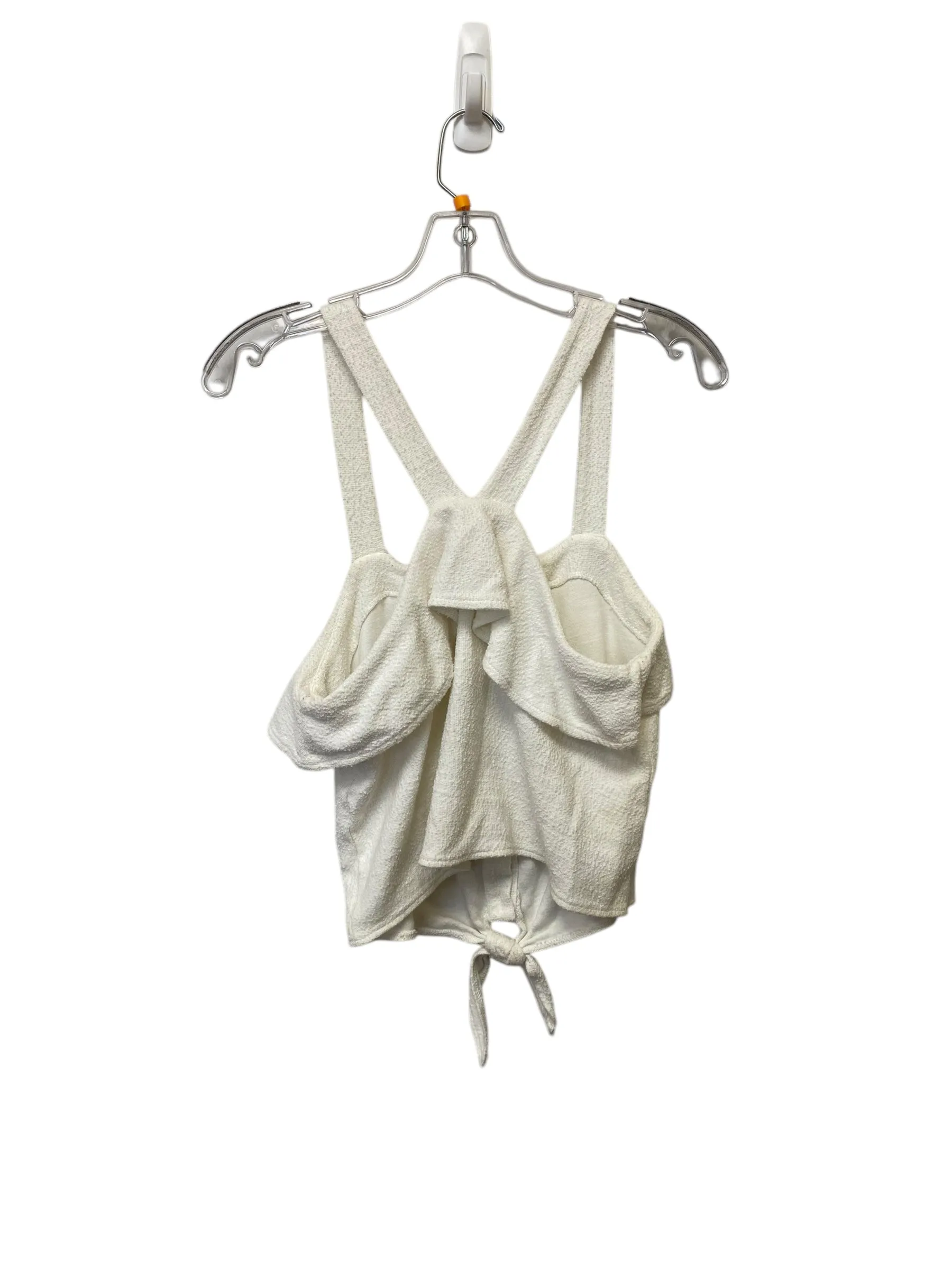 Top Sleeveless By Madewell In White, Size: S