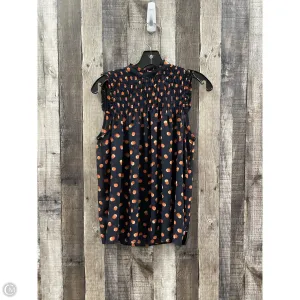 Top Sleeveless By Maeve In Multi-colored, Size: S