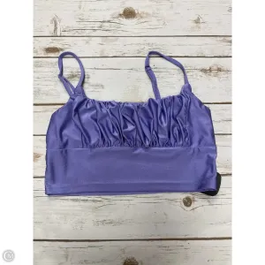 Top Sleeveless By Shein In Purple, Size: M