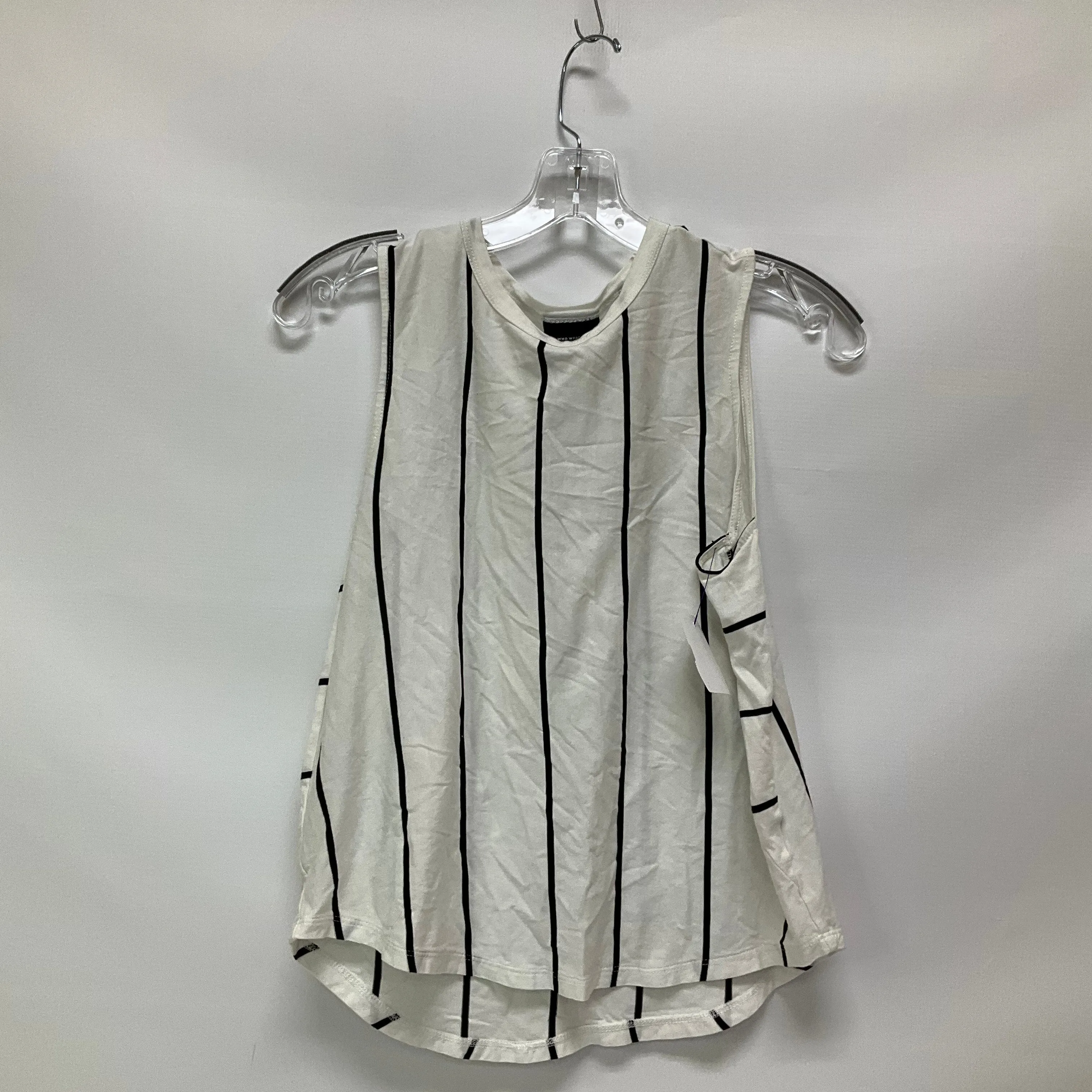 Top Sleeveless By Who What Wear  Size: Xs