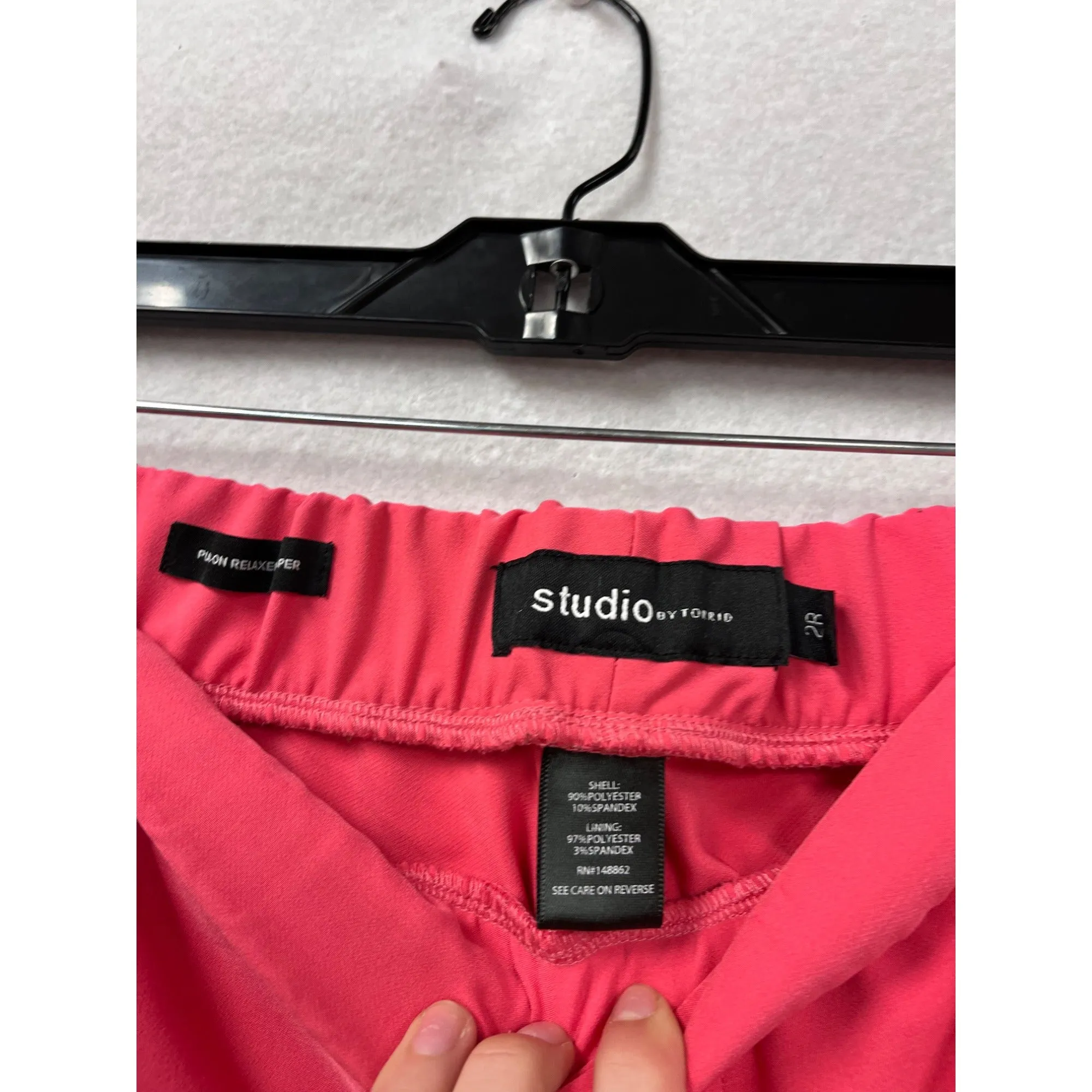 Torrid Studio Womens Plus Size 2R Relaxed Fit #8218