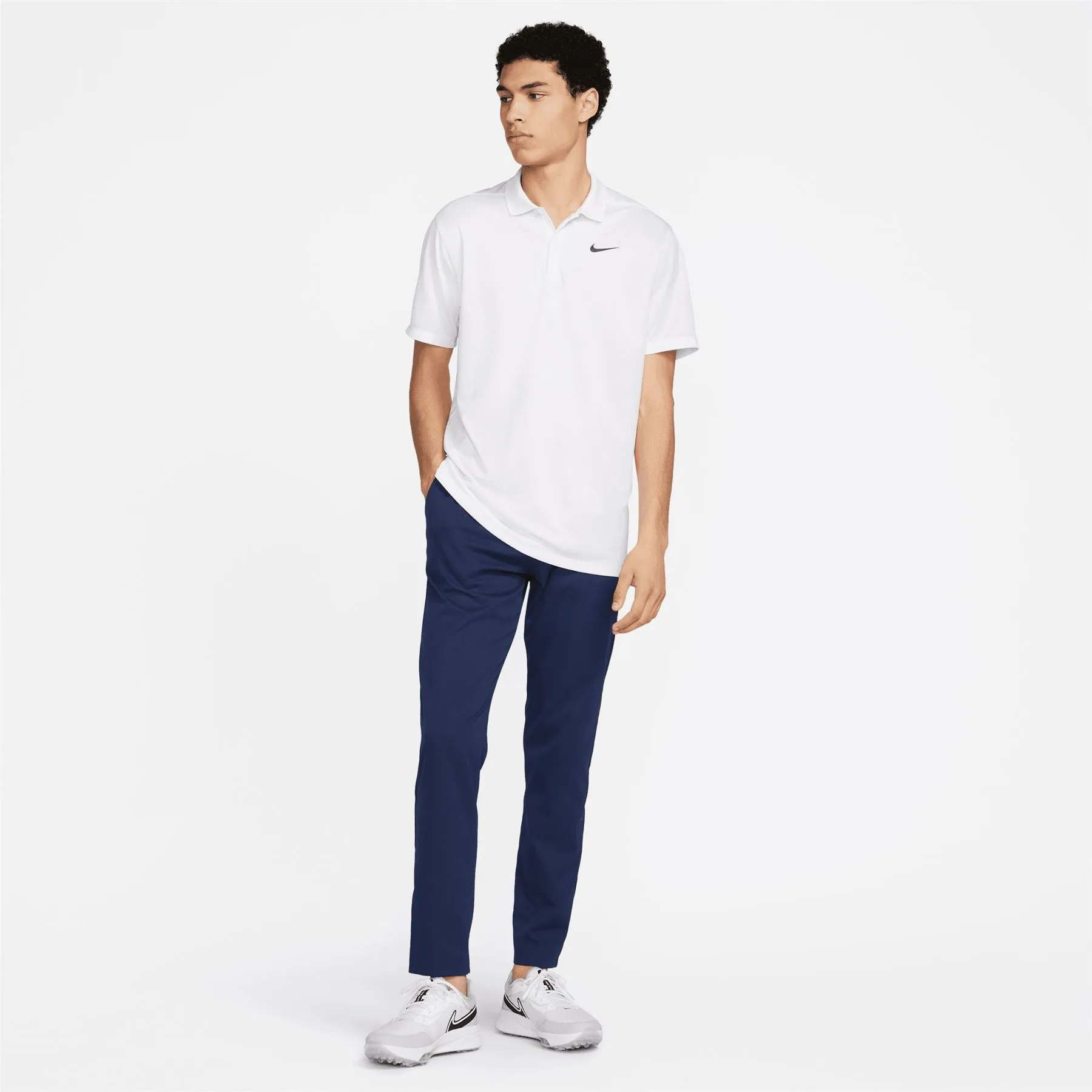 Tour Repel Chino Slim Golf Pants Midnight Navy/Black