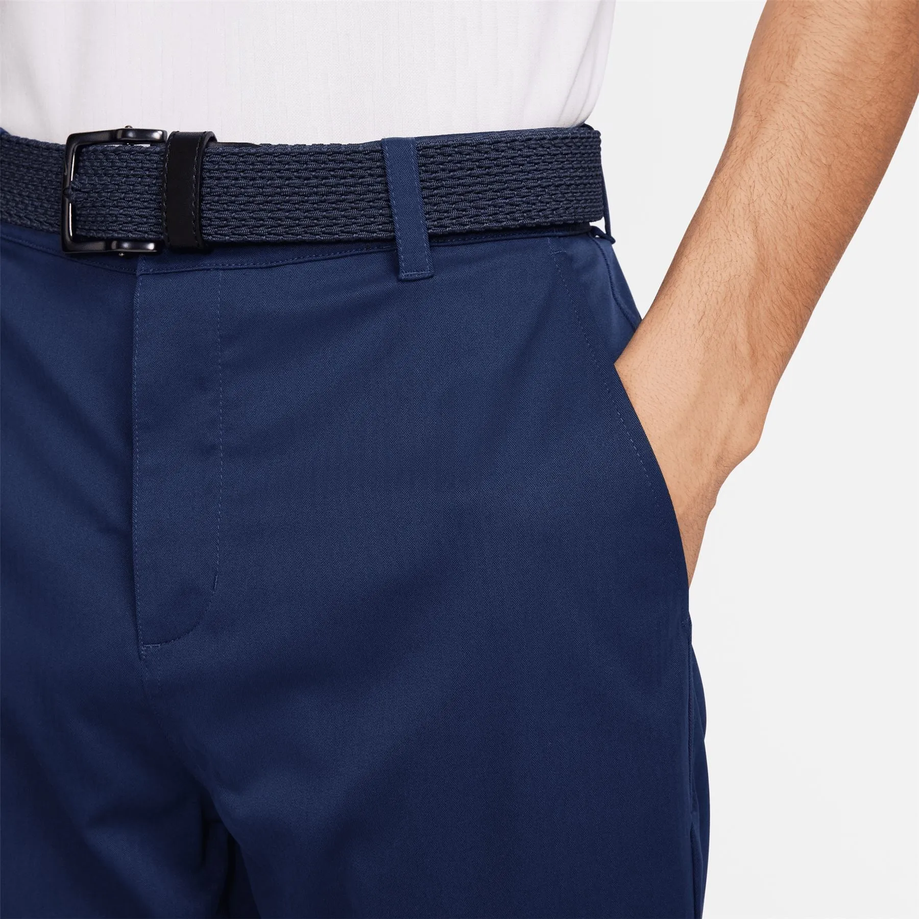 Tour Repel Chino Slim Golf Pants Midnight Navy/Black