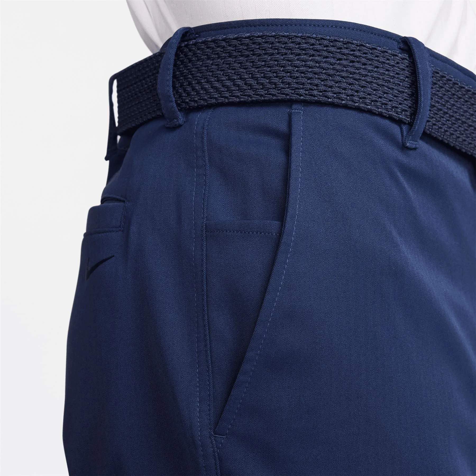 Tour Repel Chino Slim Golf Pants Midnight Navy/Black