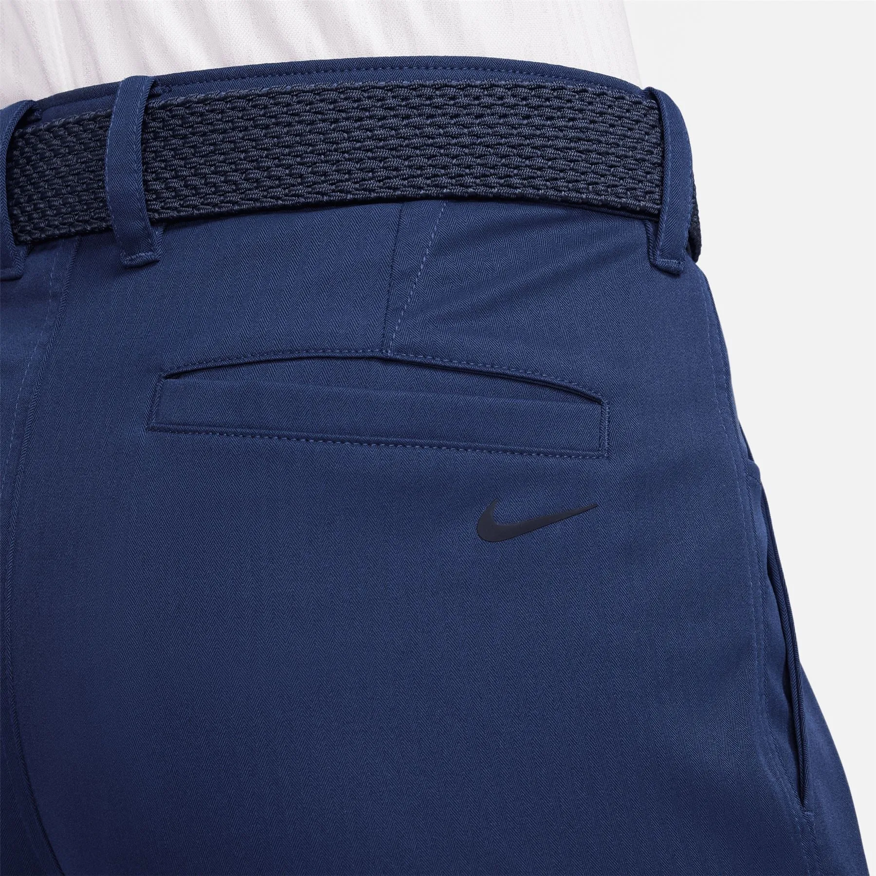 Tour Repel Chino Slim Golf Pants Midnight Navy/Black