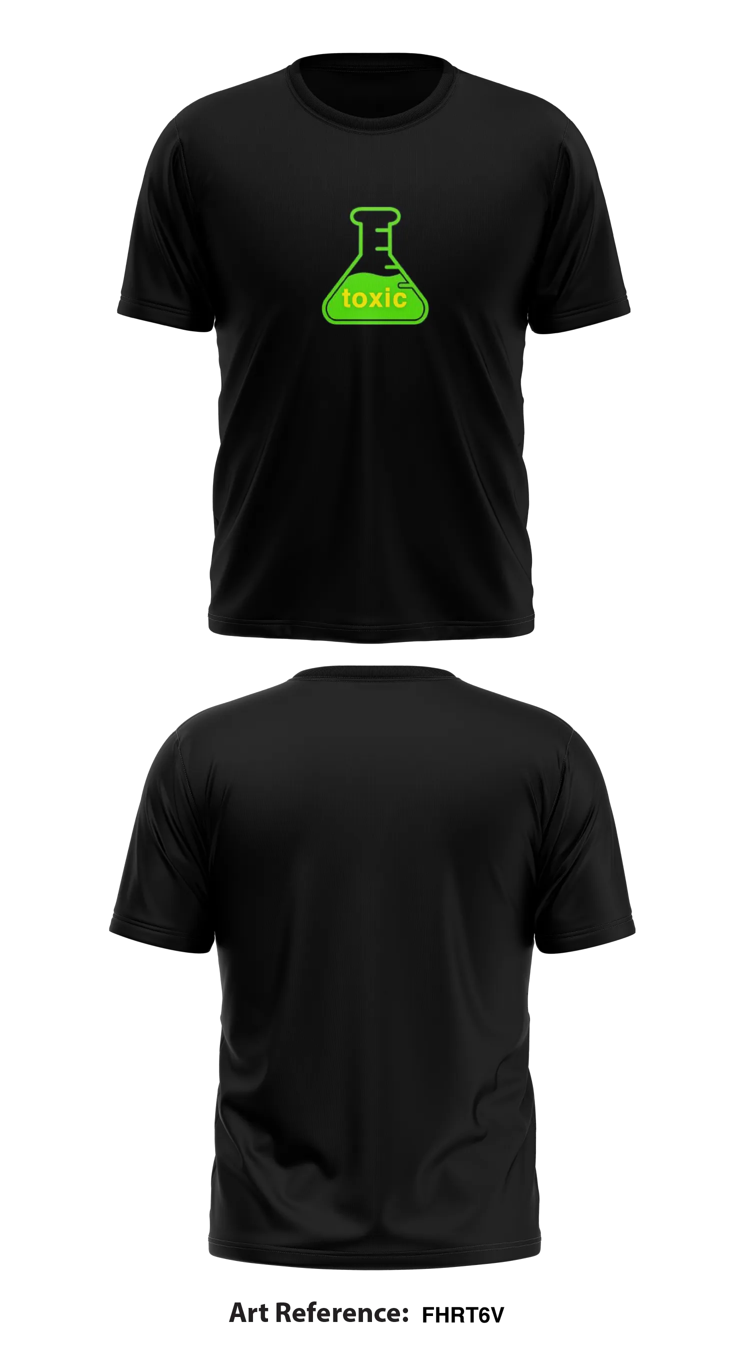 Toxic  Store 1 Core Men's SS Performance Tee - FHrT6v