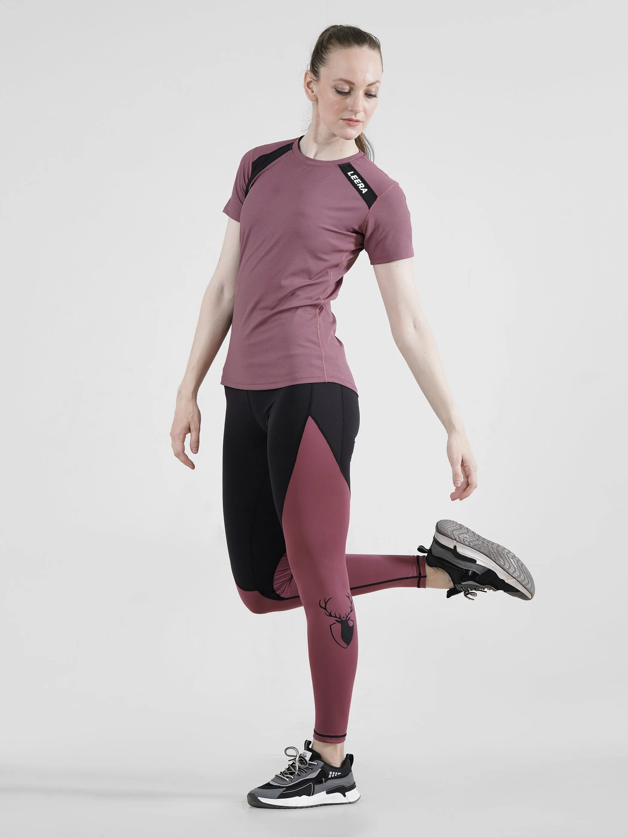 Transmission Tee in Dull Rose