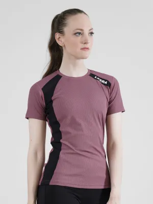 Transmission Tee in Dull Rose
