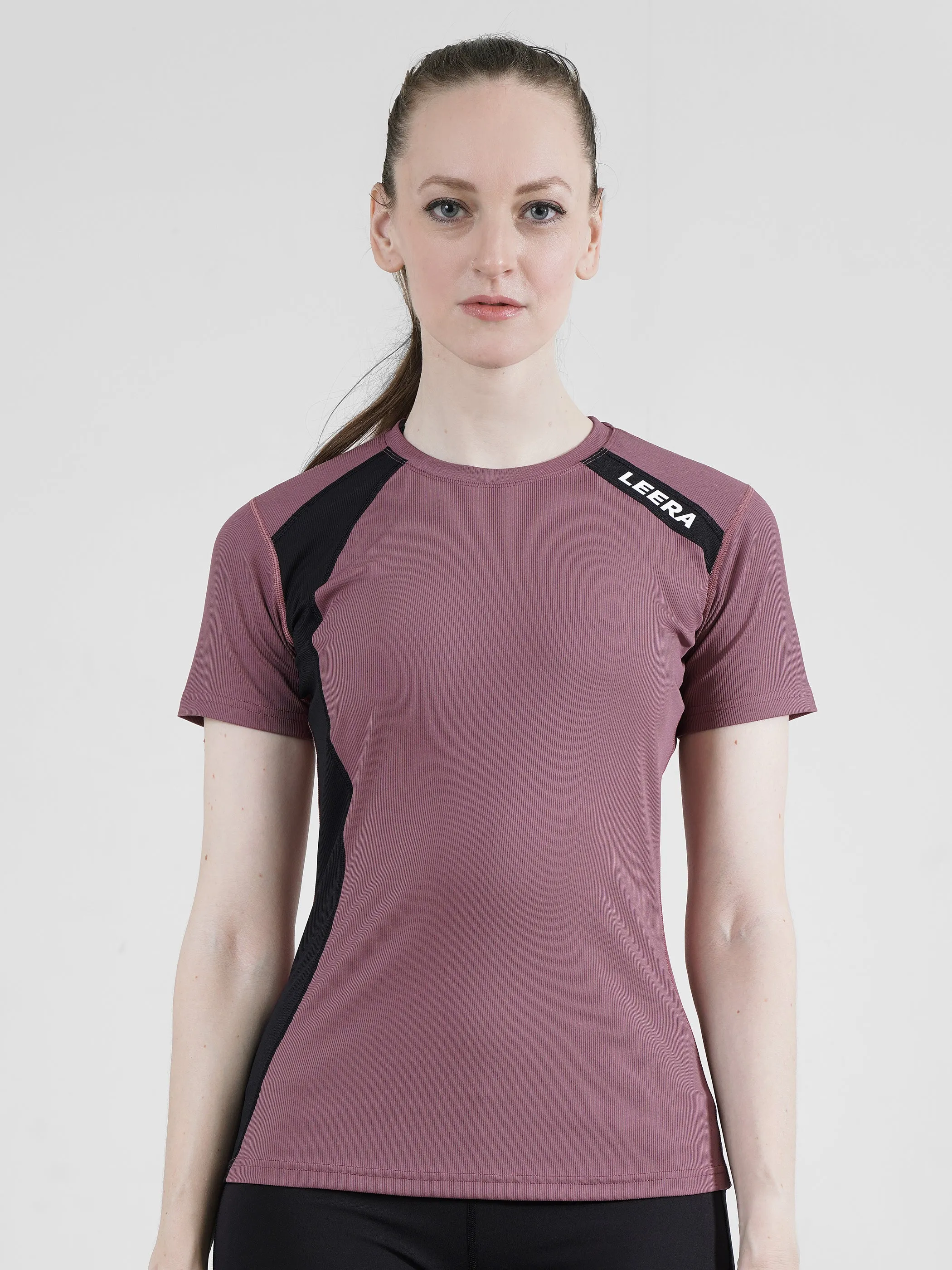 Transmission Tee in Dull Rose