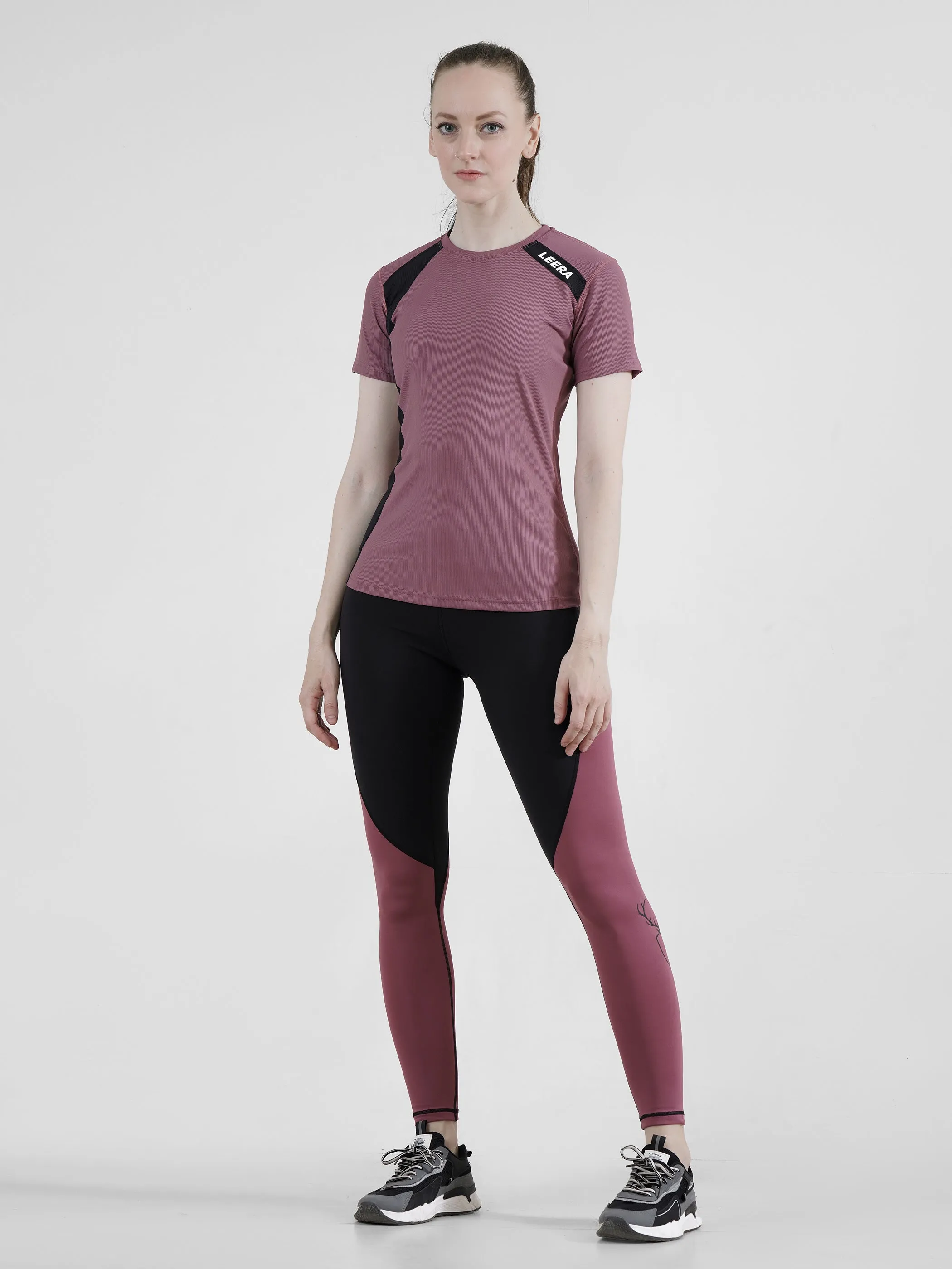 Transmission Tee in Dull Rose