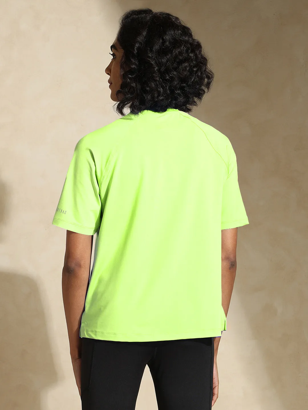 Traqfit Raglan Tee Lime