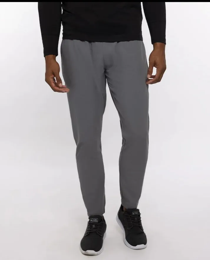 TRAVIS MATHEW MENS TRAVEL PANT 2.0 PANT - QUIET SHADE