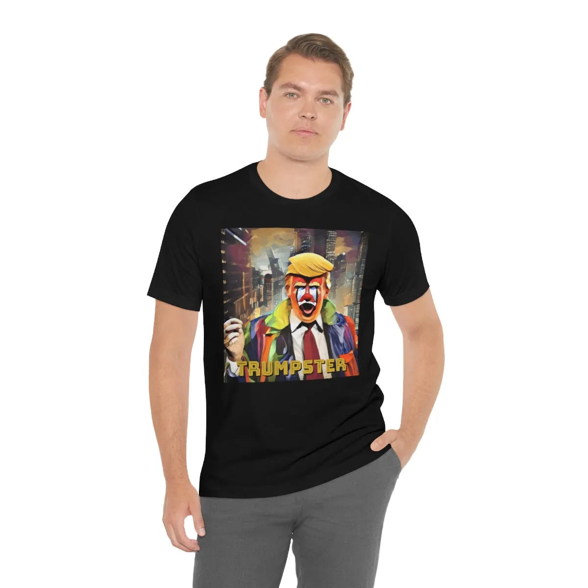 Trumpster Short Sleeve Tee