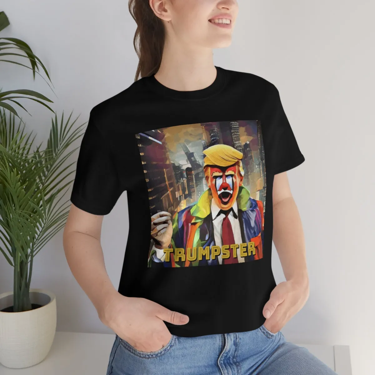 Trumpster Short Sleeve Tee