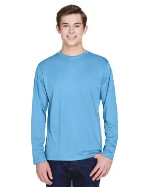 TT11L Men's Zone Performance Long Sleeve T-Shirt - Sport Light Blue