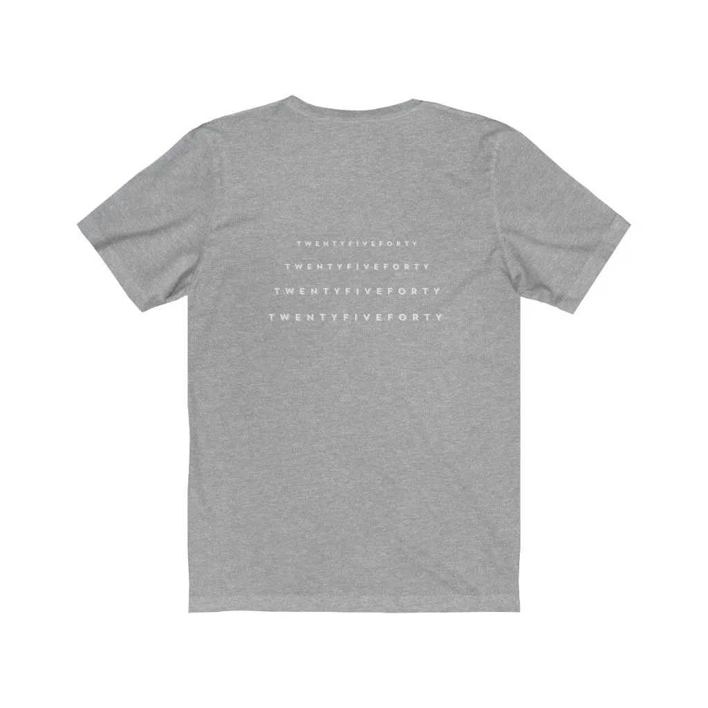 TwentyFiveForty Logo Tee - Unisex Jersey Short Sleeve
