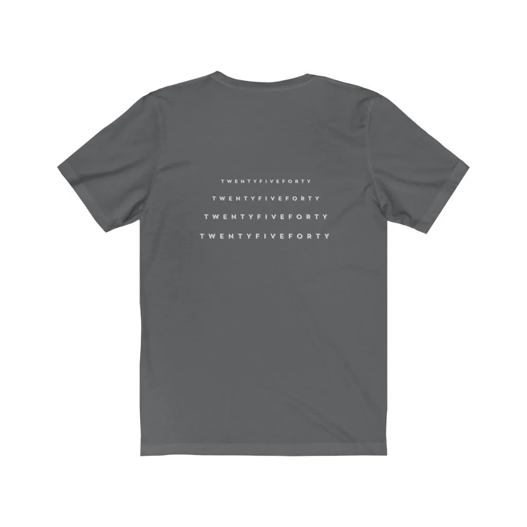 TwentyFiveForty Logo Tee - Unisex Jersey Short Sleeve