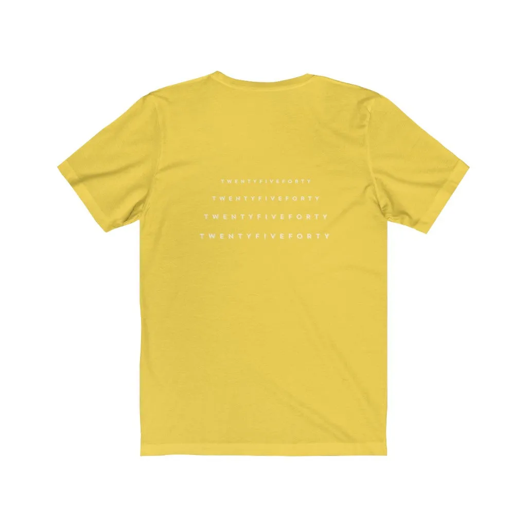 TwentyFiveForty Logo Tee - Unisex Jersey Short Sleeve