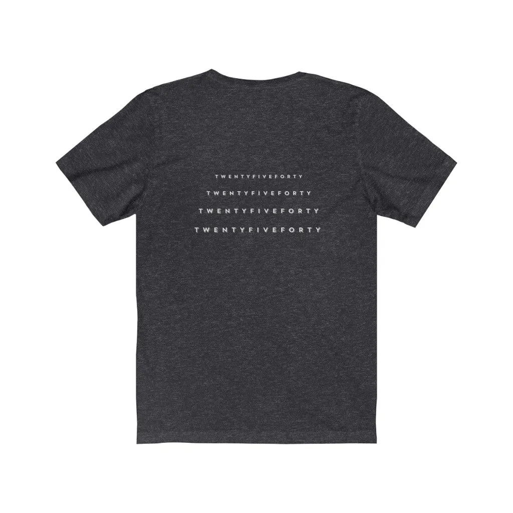 TwentyFiveForty Logo Tee - Unisex Jersey Short Sleeve