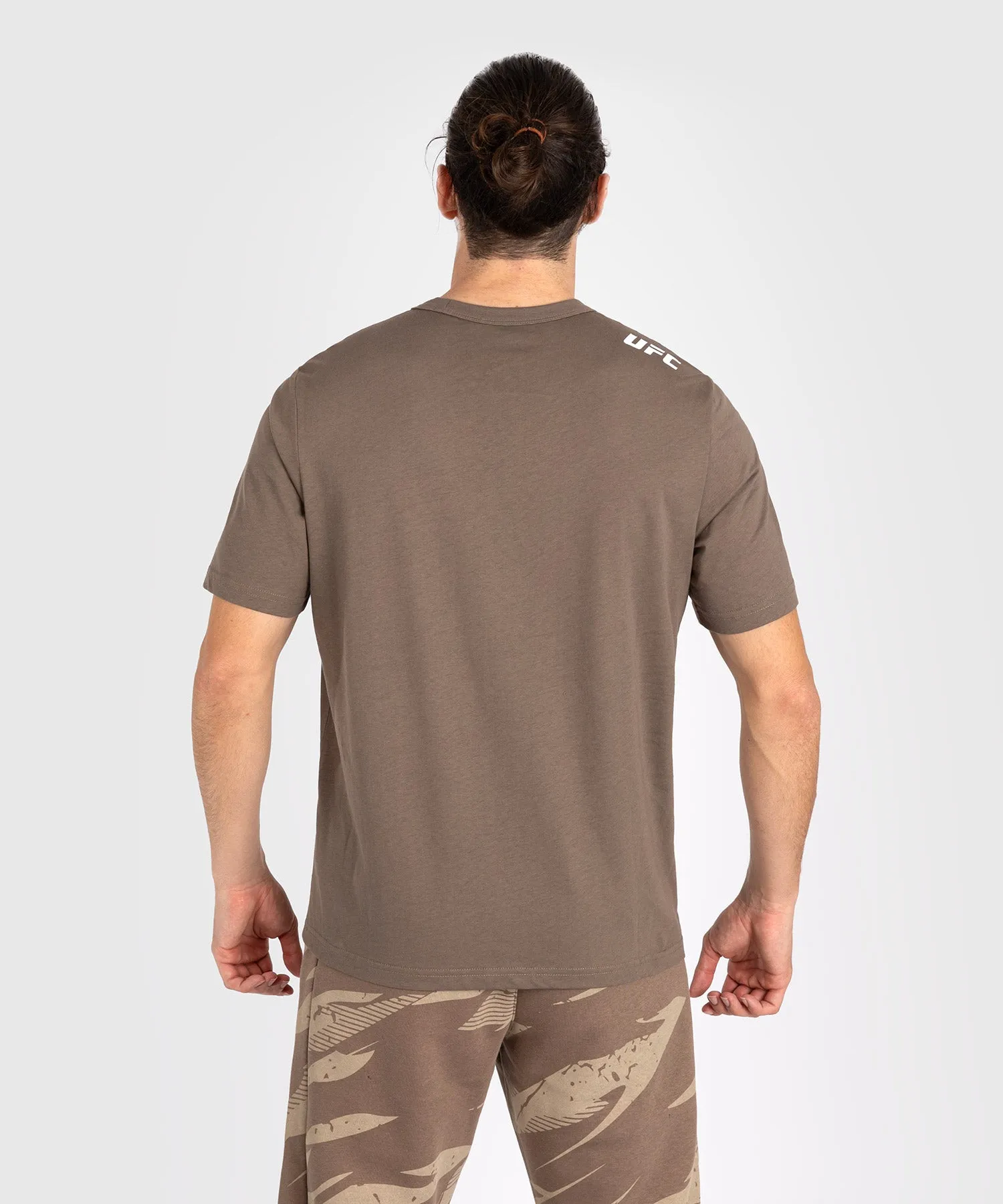 UFC Adrenaline by Venum Fight Week Kurzarm T-Shirt Für Herren - Bronze