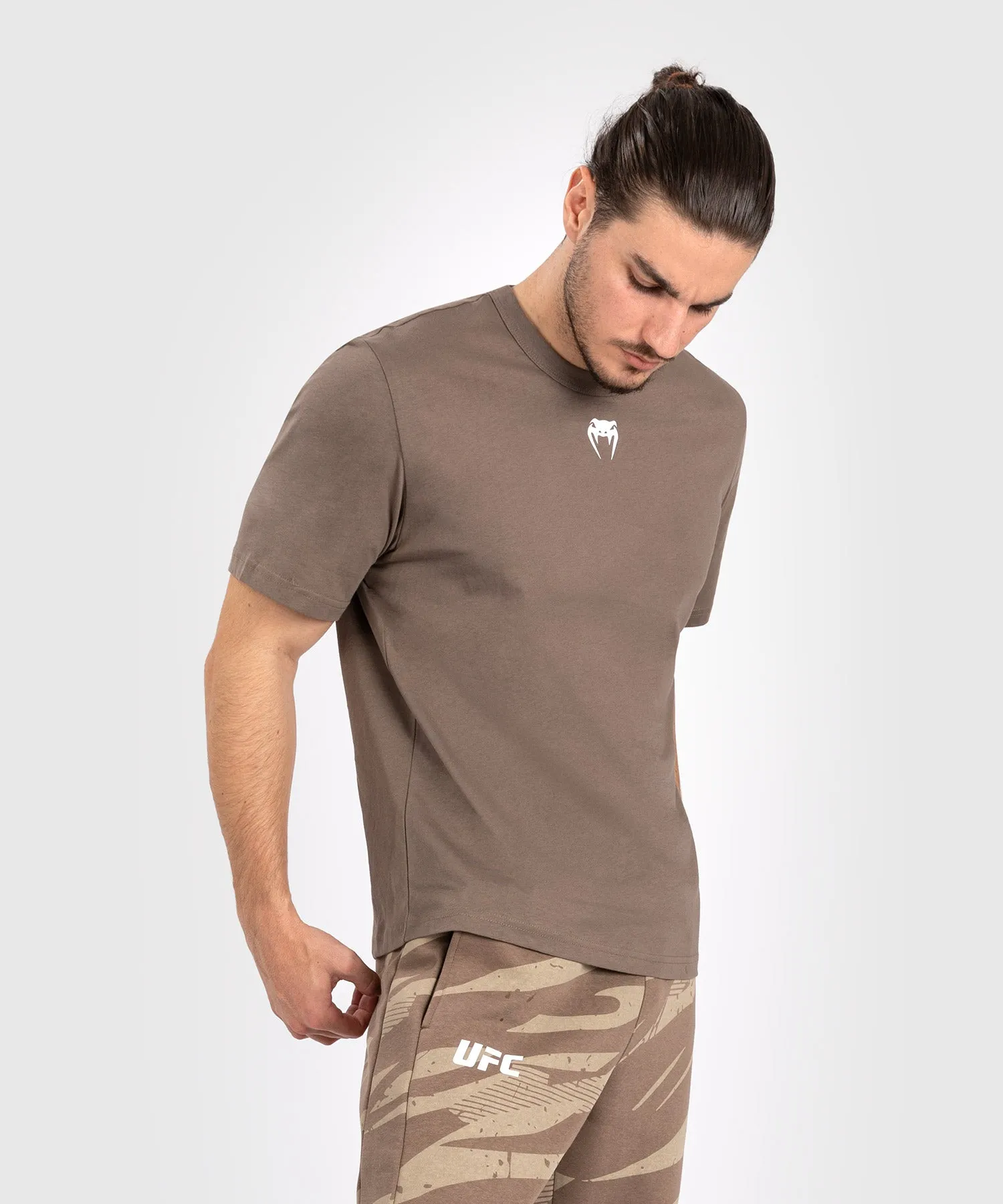 UFC Adrenaline by Venum Fight Week Kurzarm T-Shirt Für Herren - Bronze