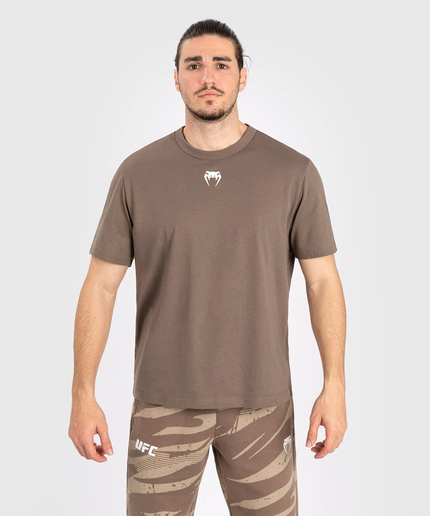UFC Adrenaline by Venum Fight Week Kurzarm T-Shirt Für Herren - Bronze
