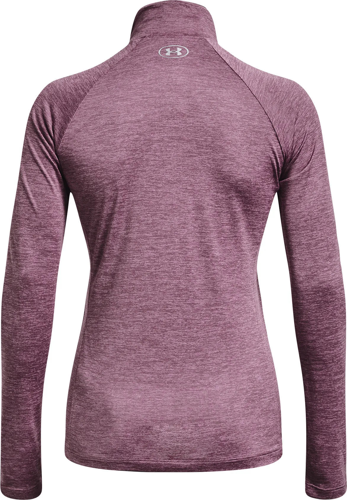 Under Armour Tech Twist Half Zip Long Sleeve Womens Training Top - Purple