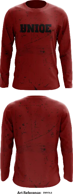 Uniqe Store 1 Core Men's LS Performance Tee - DwV3L8