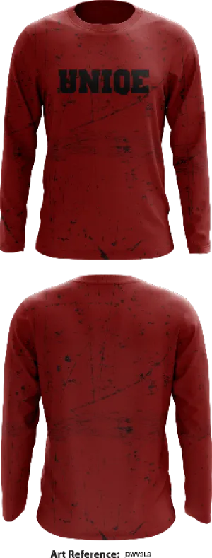 Uniqe Store 1 Core Men's LS Performance Tee - DwV3L8