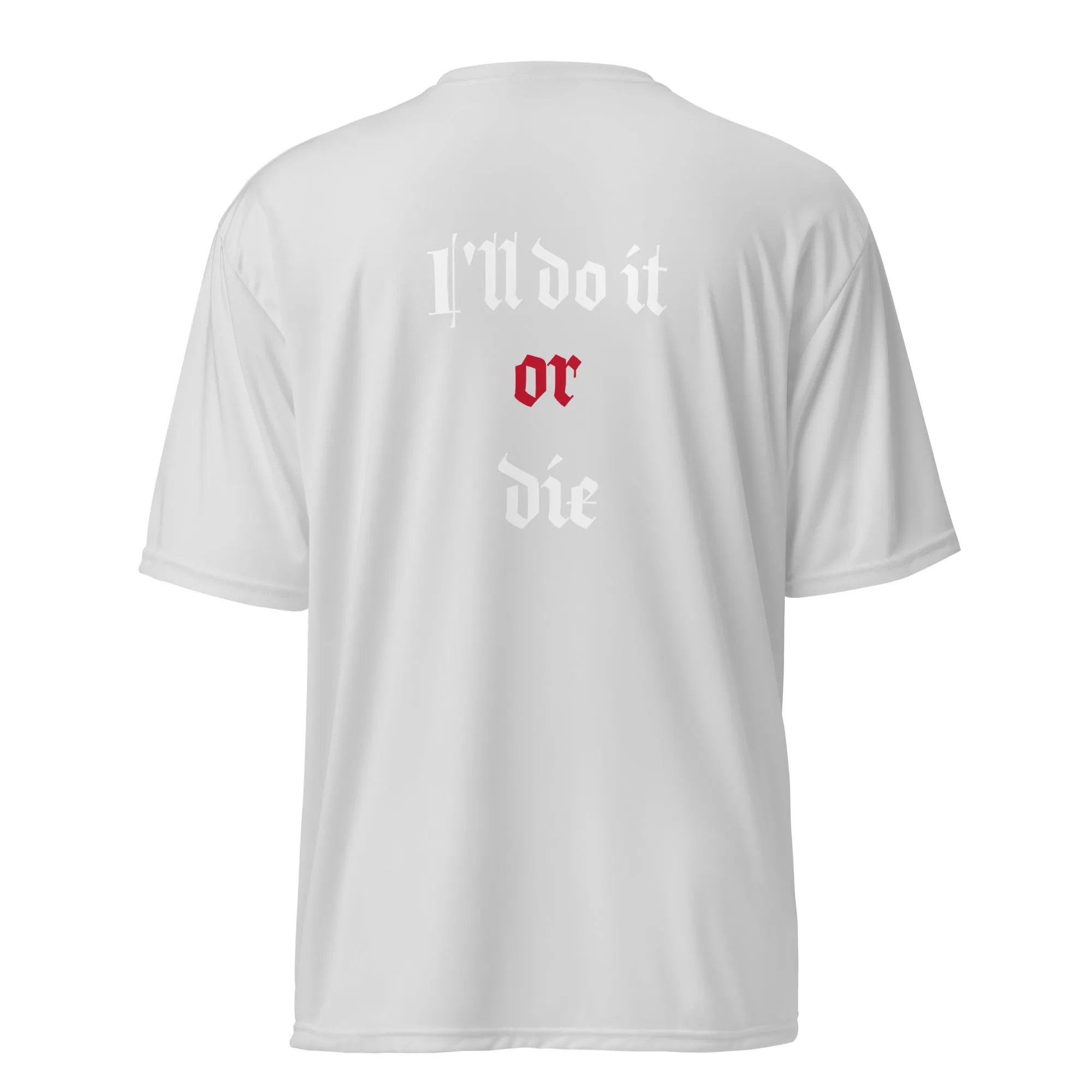 Unisex performance crew neck t-shirt