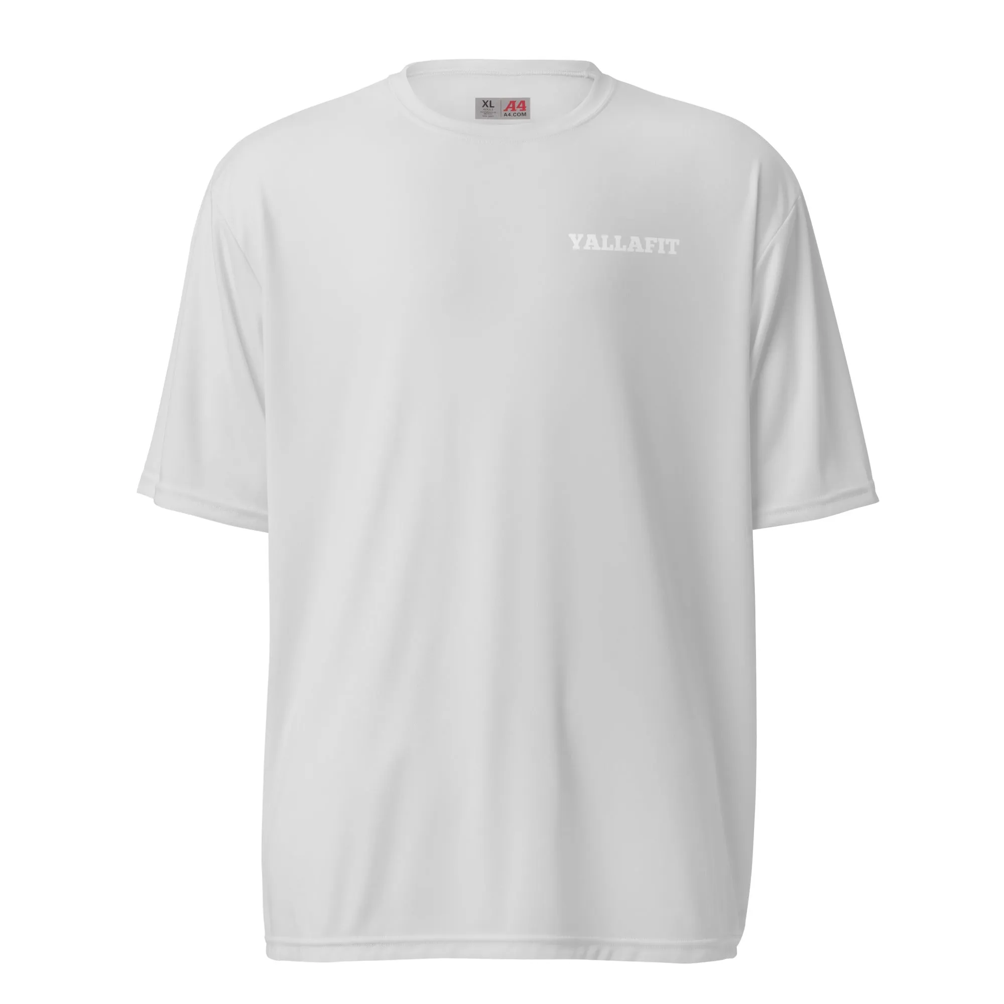 Unisex performance crew neck t-shirt