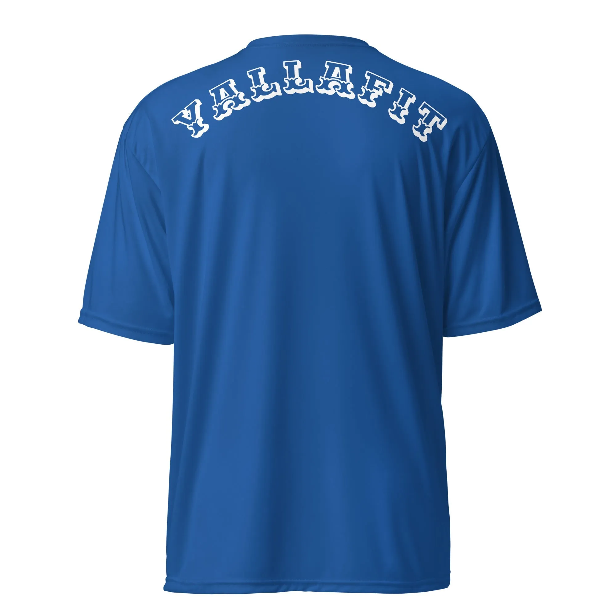Unisex performance crew neck t-shirt