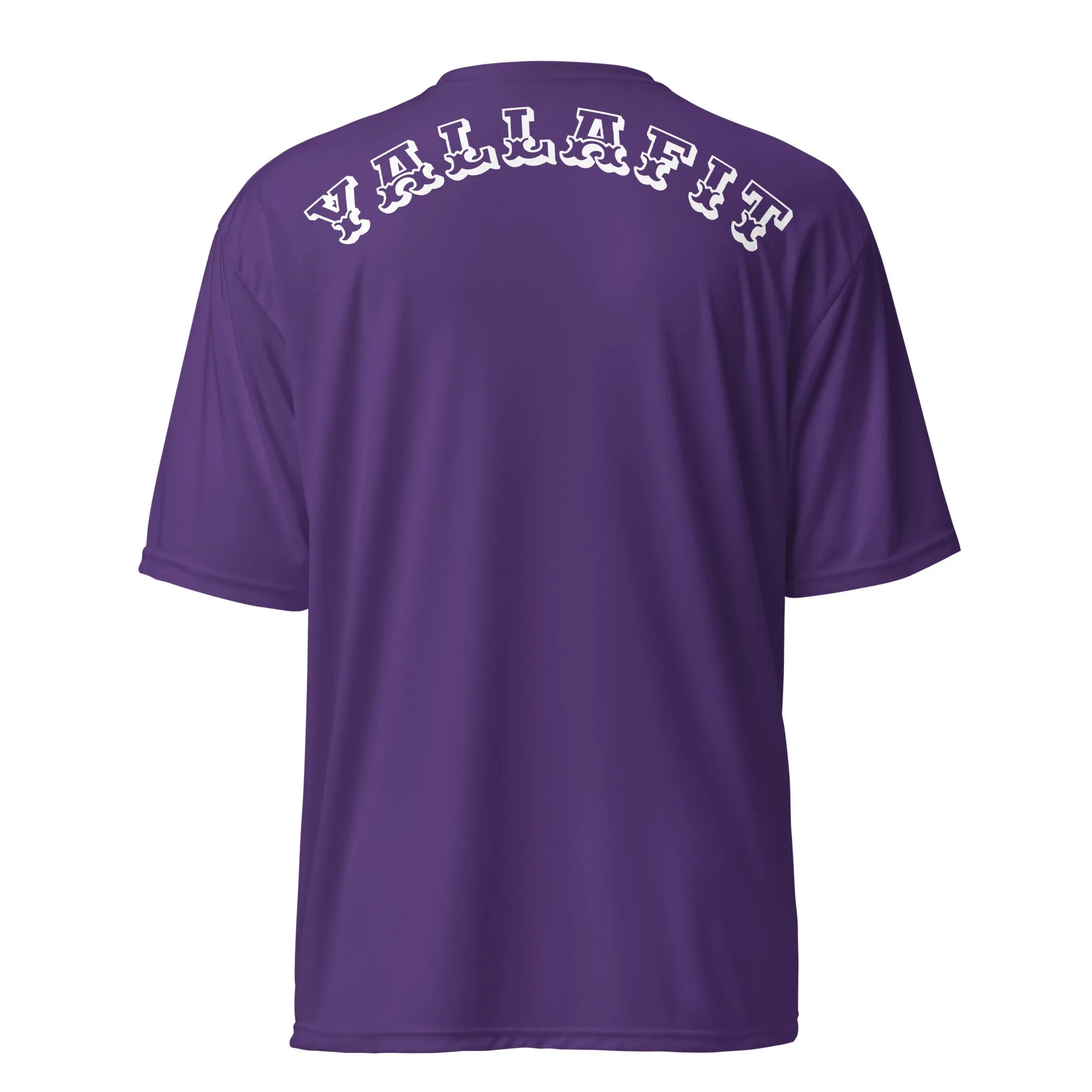 Unisex performance crew neck t-shirt