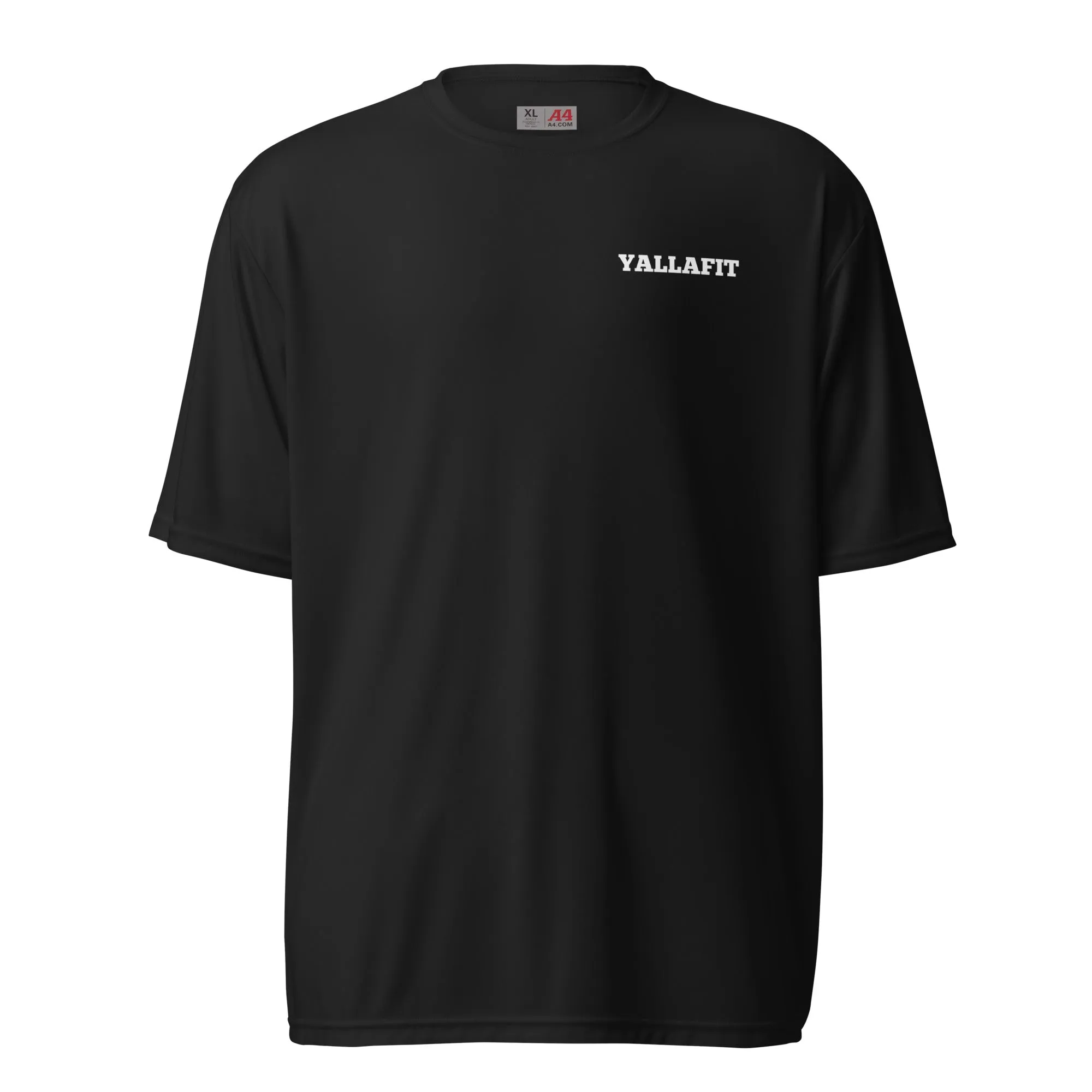 Unisex performance crew neck t-shirt