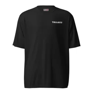 Unisex performance crew neck t-shirt