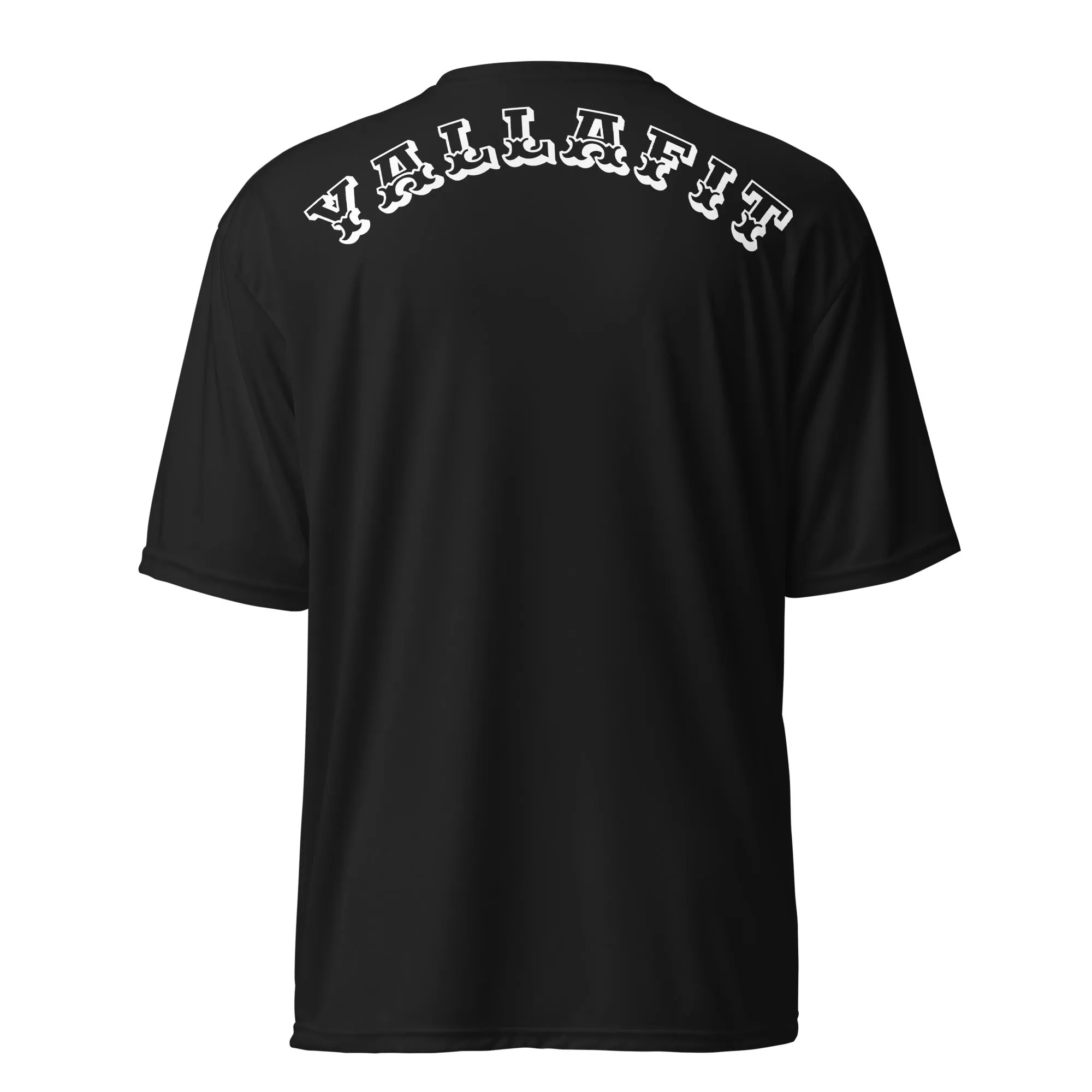 Unisex performance crew neck t-shirt