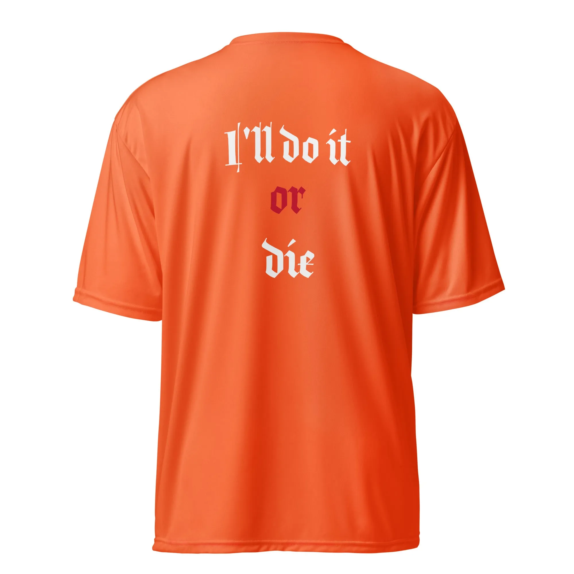 Unisex performance crew neck t-shirt