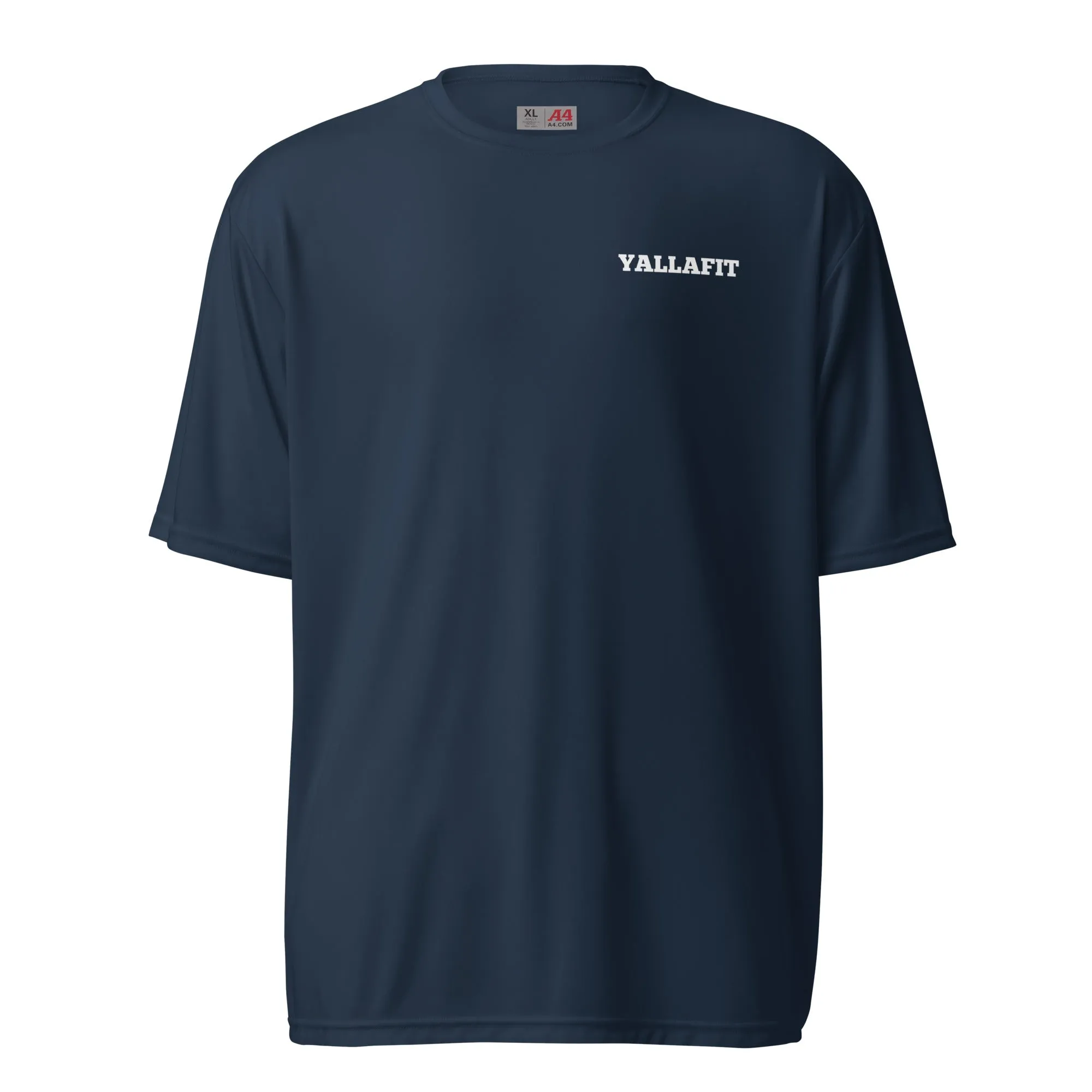Unisex performance crew neck t-shirt