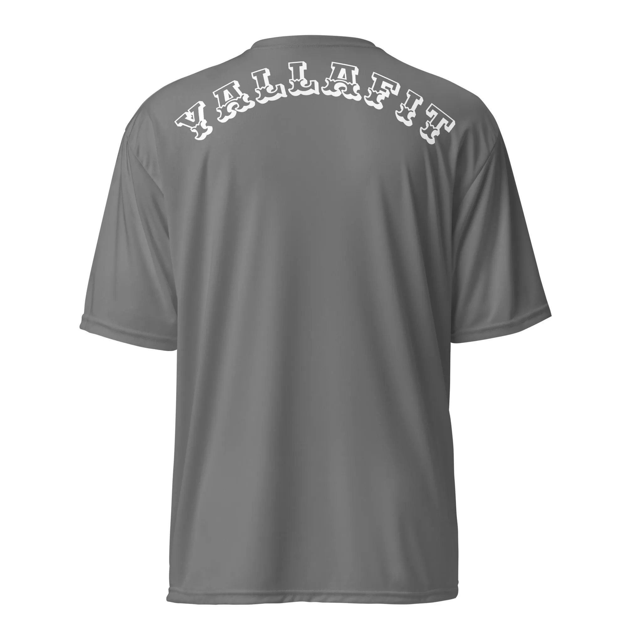 Unisex performance crew neck t-shirt