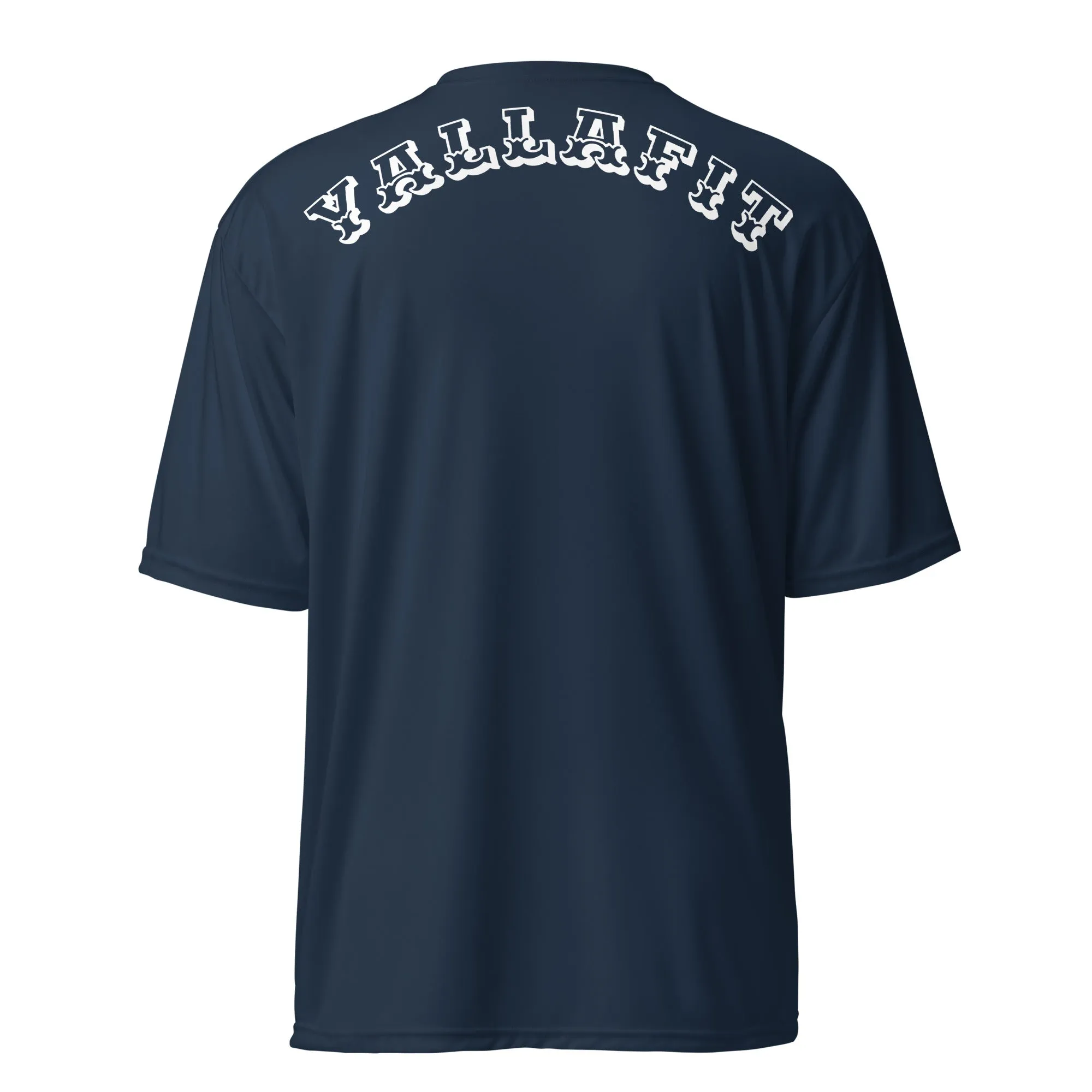 Unisex performance crew neck t-shirt