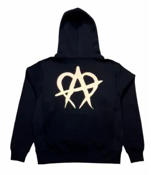 UNMANAGEABLE REFLECTIVE HOODIE