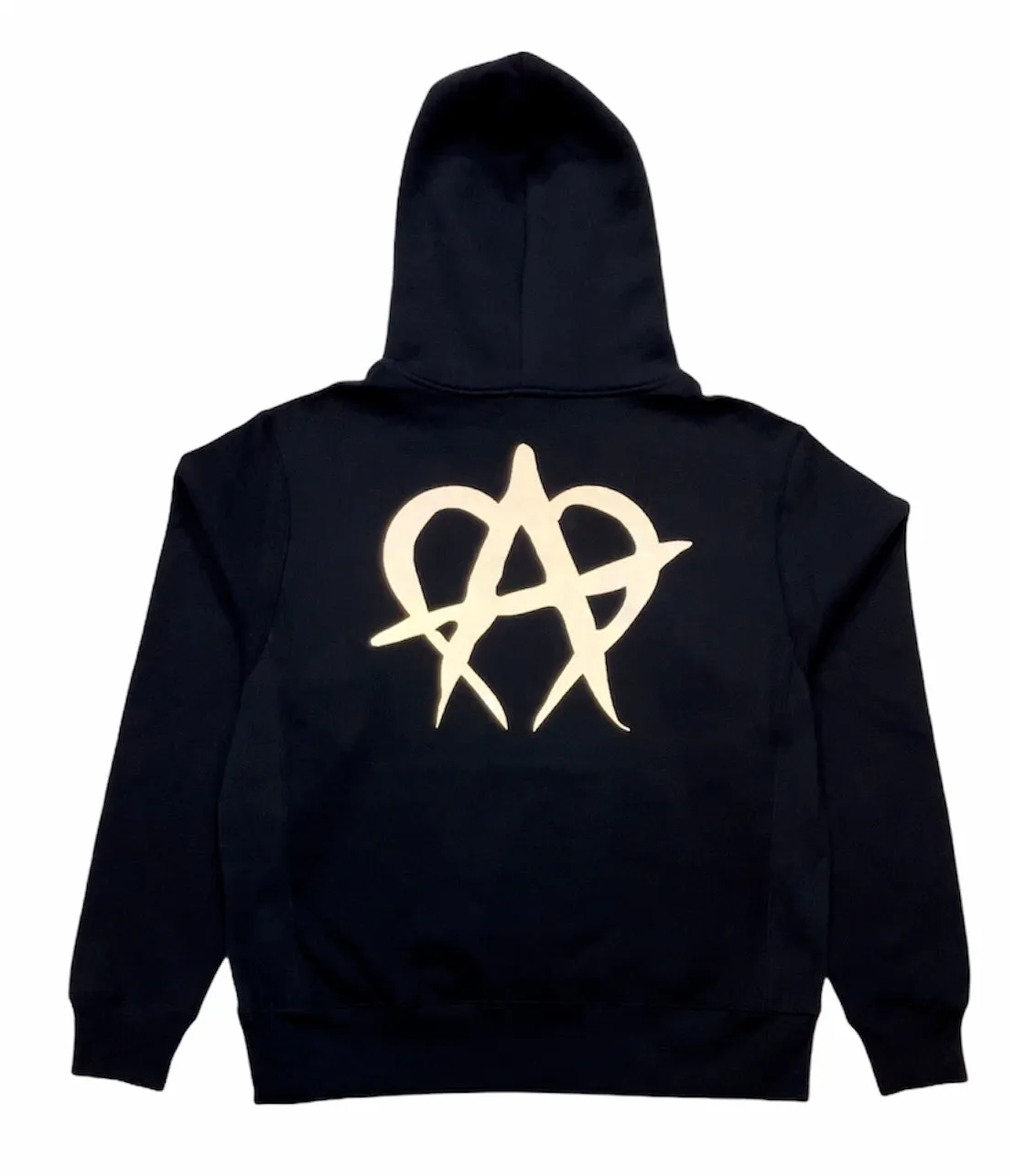 UNMANAGEABLE REFLECTIVE HOODIE