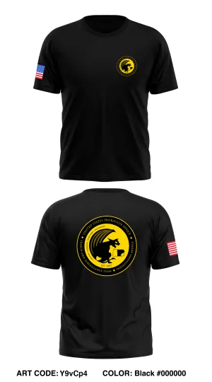 US Probation- Middle Pennsylvania Store 1 Core Men's SS Performance Tee - Y9vCp4