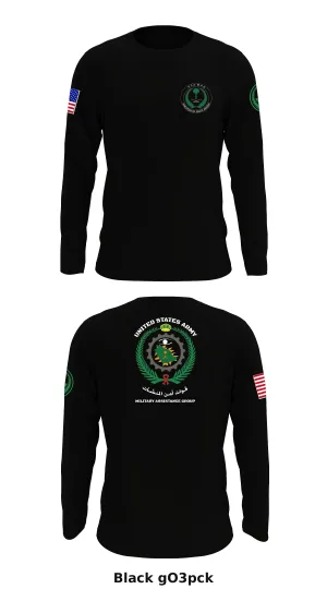 USA-MAG Store 1 Core Men's LS Performance Tee - gO3pck