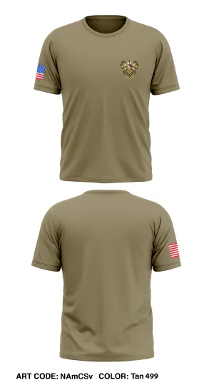 USASMA Class 72 Store 1 Core Men's SS Performance Tee - NAmCSv
