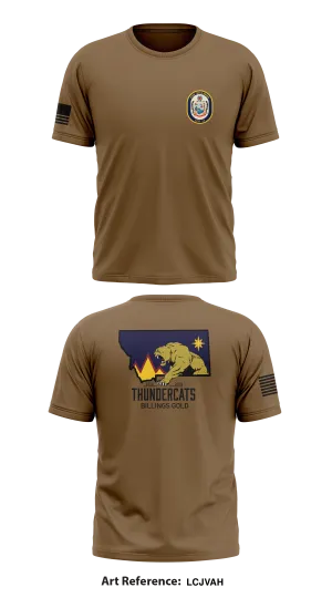 USS BILLINGS GOLD CREW Store 1 Core Men's SS Performance Tee - LcJvaH
