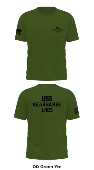 USS KEARSARGE LHD3 Store 1 Core Men's SS Performance Tee - Ytc