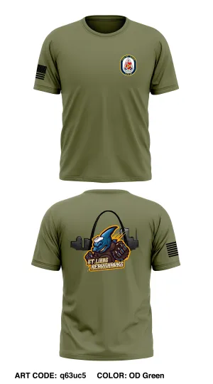 USS St. Louis Store 1 Core Men's SS Performance Tee - q63uc5